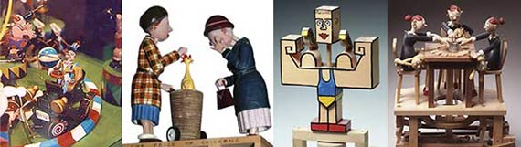 Cabaret Mechanical Theatre Artists