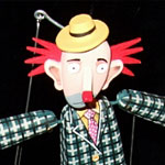 'The Cabaret Clown' by Keith Newstead