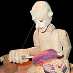 Red Cabbage Man by Carlos Zapata