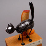 Cat with Wooden Leg by Paul Spooner