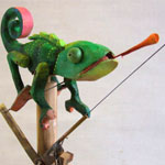 Chameleon by Carlos Zapata