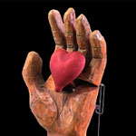 Heart in Hand by Carlos Zapata