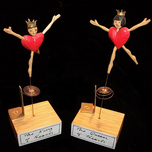 The King and Queen of Hearts by 14 Balls Toy Co.