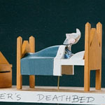 The Miser's Deathbed