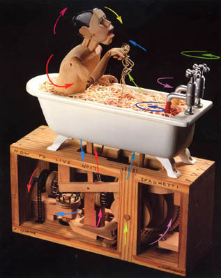 Spaghetti Eater by 14 Balls Toy Co.