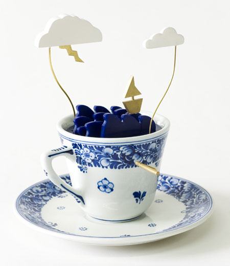 Storm in a Tea Cup by John Lumbus