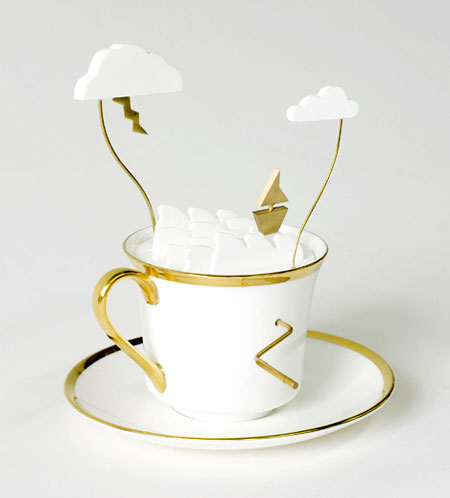 Storm in a Tea Cup by John Lumbus