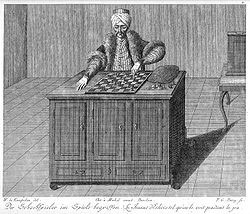The Turk - A Machine which Draws Forever by Paul Spooner
