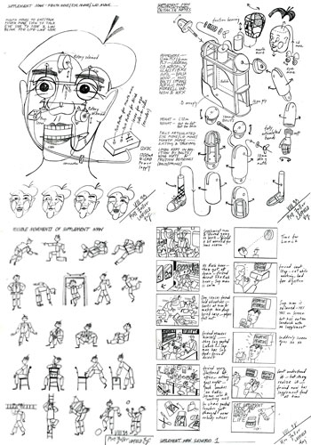 Supplement Man by Ron Fuller