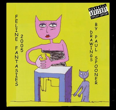 Paul Spooner's Feline Fantasies