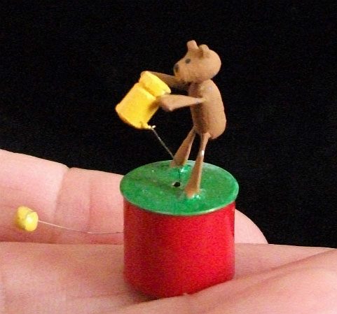 Bear with Honey Pot