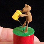 Bear with Honey Pot