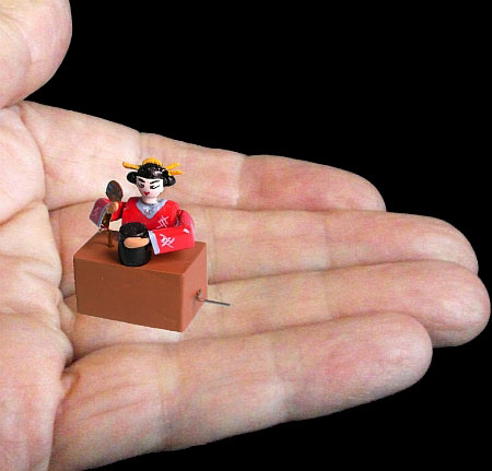 Miniature Geisha