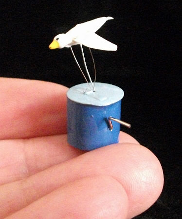 Flying Seagull